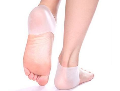Topuk Çatlak Koruyucu Silikon Ped Çorap