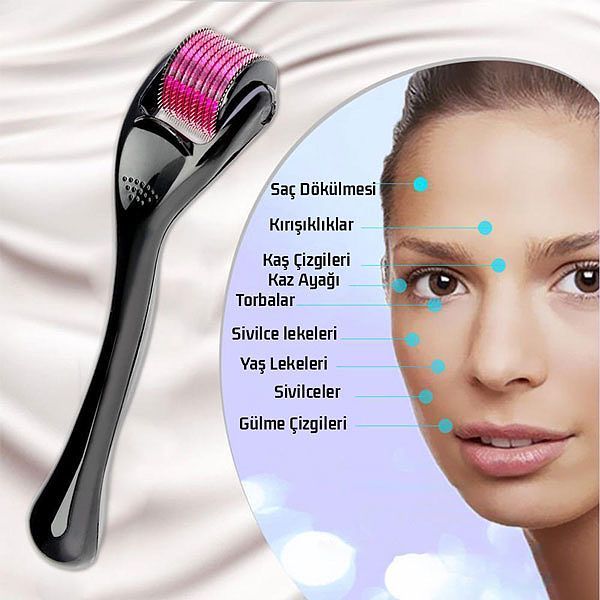 Skin Roller Cilt Yenileme Bakım Seti