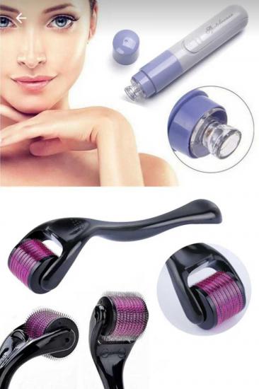 Skin Roller + Pore Cleaner Yüz Bakım Seti