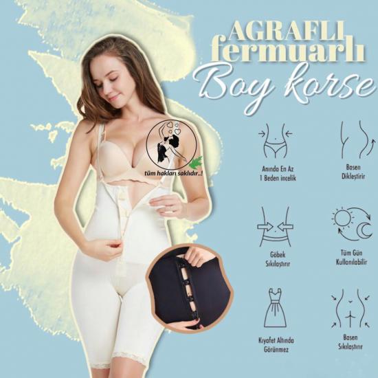 Agrafli Bodysuit Korse